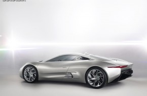 Jaguar C-X75 Concept