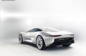 Jaguar C-X75 Concept