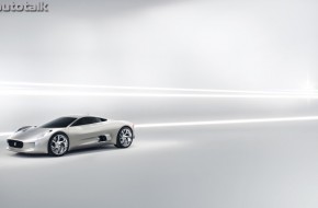 Jaguar C-X75 Concept