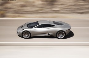 Jaguar C-X75 Concept