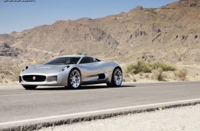 Jaguar C-X75 Concept