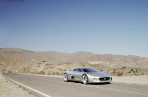 Jaguar C-X75 Concept