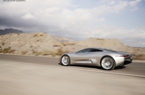 Jaguar C-X75 Concept