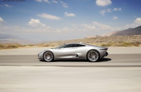 Jaguar C-X75 Concept