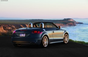 2009 Audi TTS Roadster