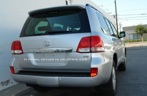 2009 Toyota Land Cruiser