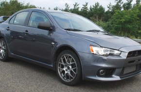 2008 Mitsubishi Evo X