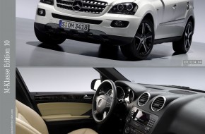 M-Class "Edition 10"