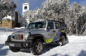 Australian Police Jeep Wrangler
