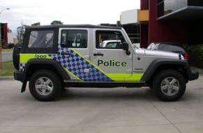 Australian Police Jeep Wrangler