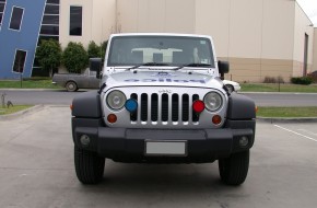 Australian Police Jeep Wrangler