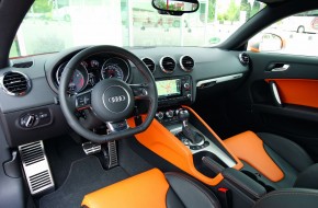 2010 Audi TTS Coupe