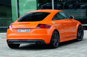 2010 Audi TTS Coupe
