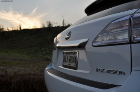 2010 Lexus RX450h Review