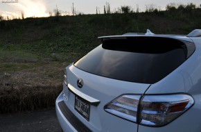 2010 Lexus RX450h Review