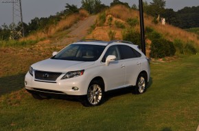 2010 Lexus RX450h Review