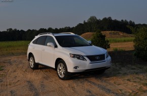 2010 Lexus RX450h Review