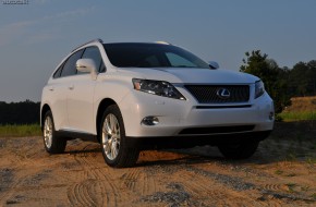 2010 Lexus RX450h Review