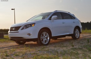 2010 Lexus RX450h Review