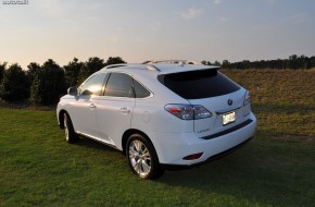 2010 Lexus RX450h Review