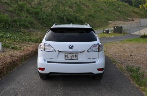 2010 Lexus RX450h Review