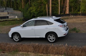 2010 Lexus RX450h Review