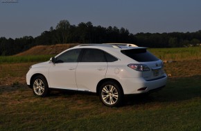 2010 Lexus RX450h Review