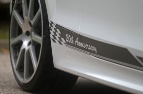 MTM Audi TT RS 20th Anniversary