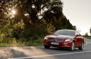 2012 Mercedes-Benz CLS550