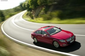 2012 Mercedes-Benz CLS550