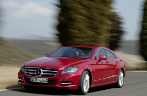 2012 Mercedes-Benz CLS550