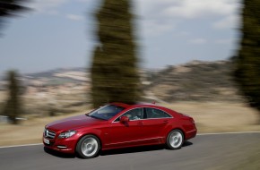 2012 Mercedes-Benz CLS550