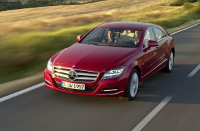 2012 Mercedes-Benz CLS550