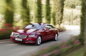 2012 Mercedes-Benz CLS550