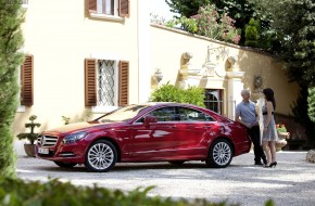 2012 Mercedes-Benz CLS550