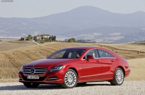 2012 Mercedes-Benz CLS550