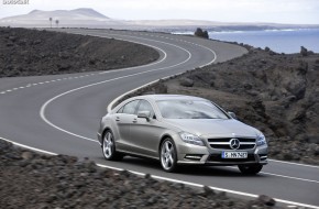 2012 Mercedes-Benz CLS550