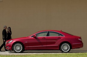 2012 Mercedes-Benz CLS550