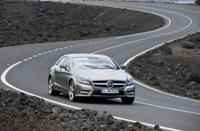 2012 Mercedes-Benz CLS550