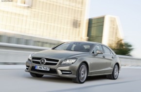 2012 Mercedes-Benz CLS550