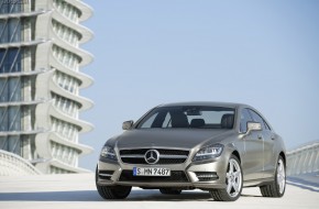 2012 Mercedes-Benz CLS550