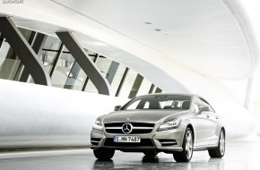 2012 Mercedes-Benz CLS550