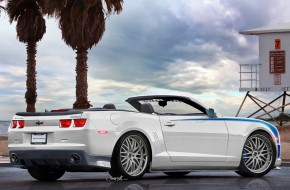 2011 Hennessey HPE700 LS9 Camaro Convertible