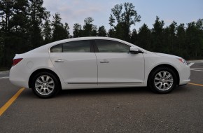 2010 Buick LaCrosse CX Review