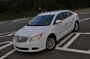 2010 Buick LaCrosse CX Review