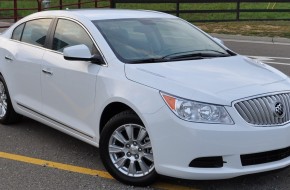 2010 Buick LaCrosse CX Review