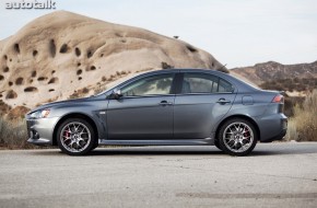 2011 Mitsubishi Lancer Evolution