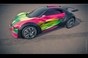 2010 Citroen Survolt Art Car