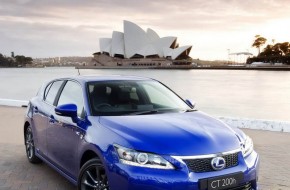 2011 Lexus CT 200h F Sport