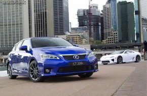 2011 Lexus CT 200h F Sport